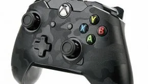 Pad do konsoli Xbox One - recenzja kontrolerów PDP - CAMO, Afterglow Prismatic, Battlefield 1 oraz Titanfall 2 25 camo