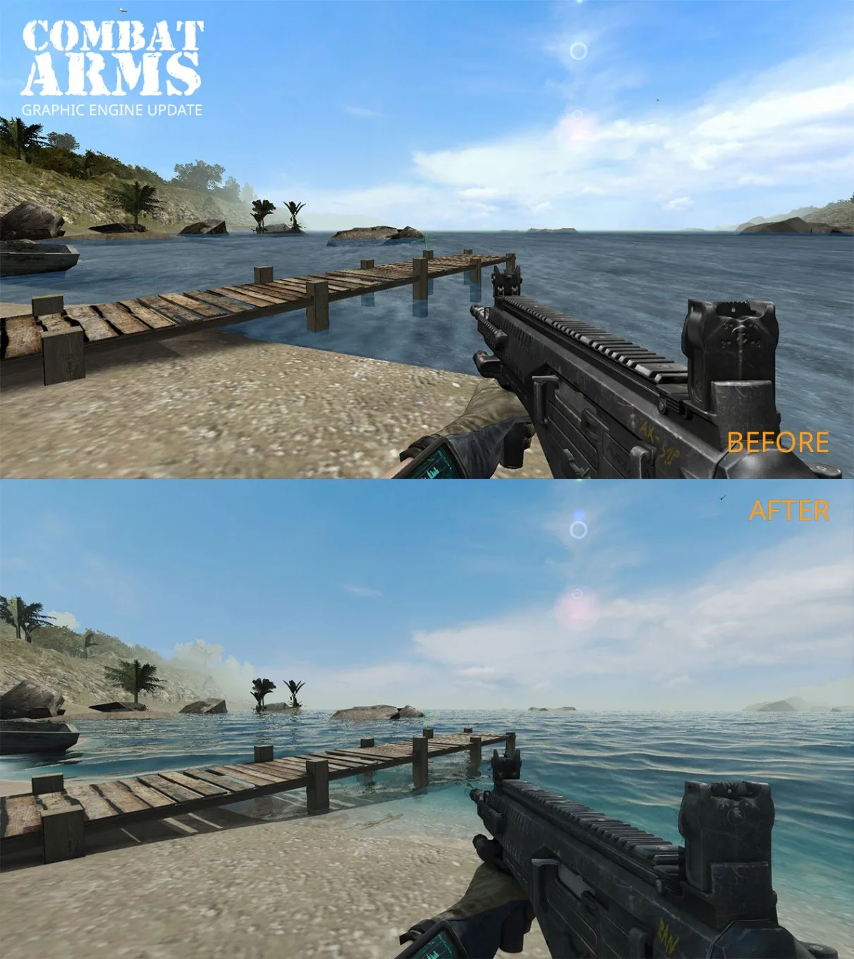 combat arms