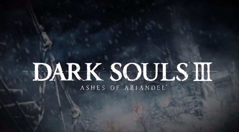 dark souls 3 ashes of ariandel