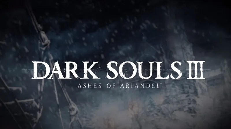 dark souls 3 ashes of ariandel