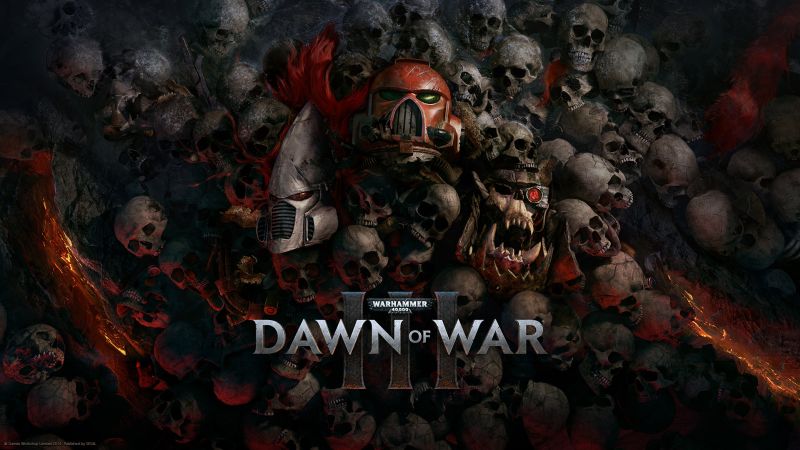 dawn of war 3 logo