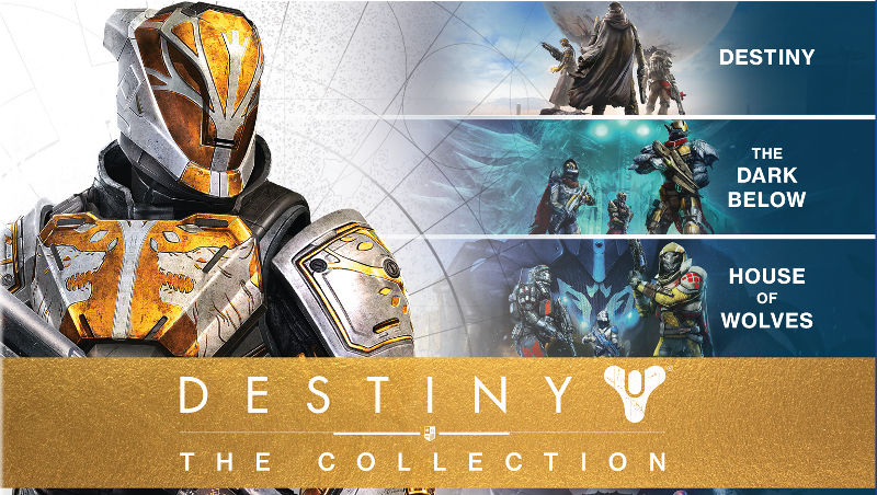 destiny the collection m