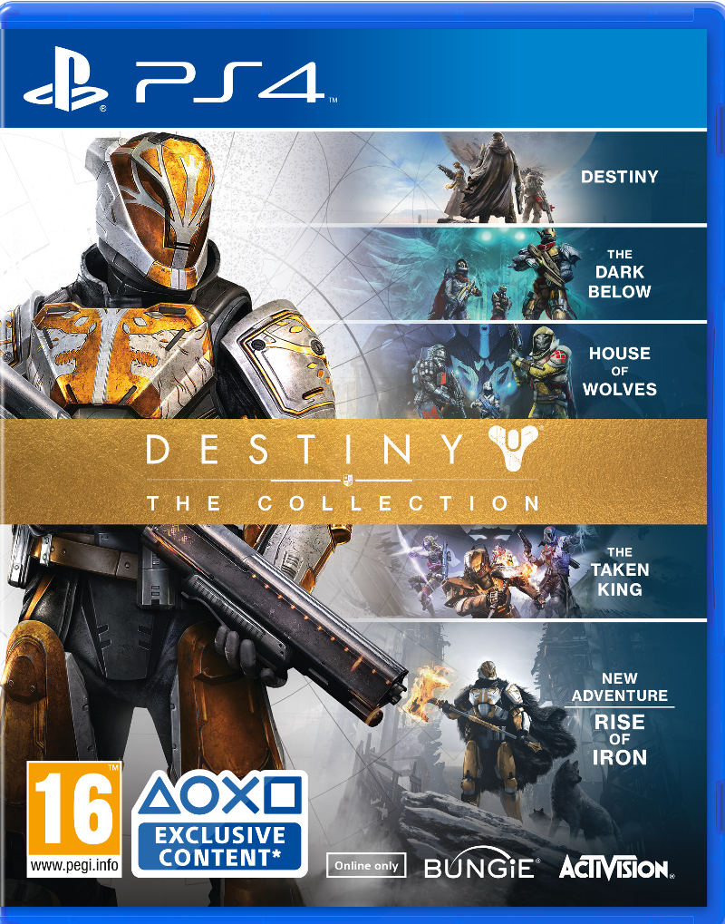 destiny the collection