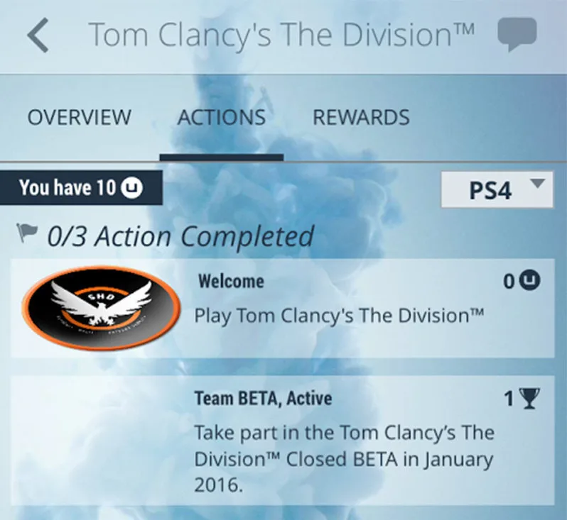 division beta styczeń
