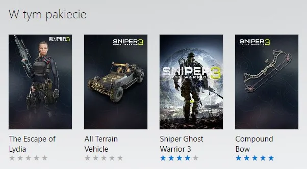 Sniper Ghost Warrior 3 bez darmowej przepustki sezonowej dla posiadaczy Xbox One 2 dodatki xbox one