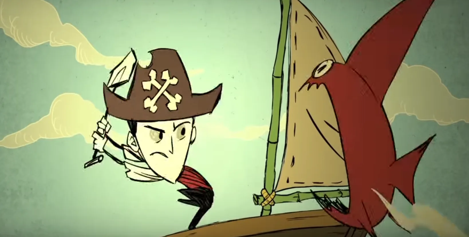 Czy przetrwasz na morzu? Zwiastun Don’t Starve: Shipwrecked 3 dontstarve