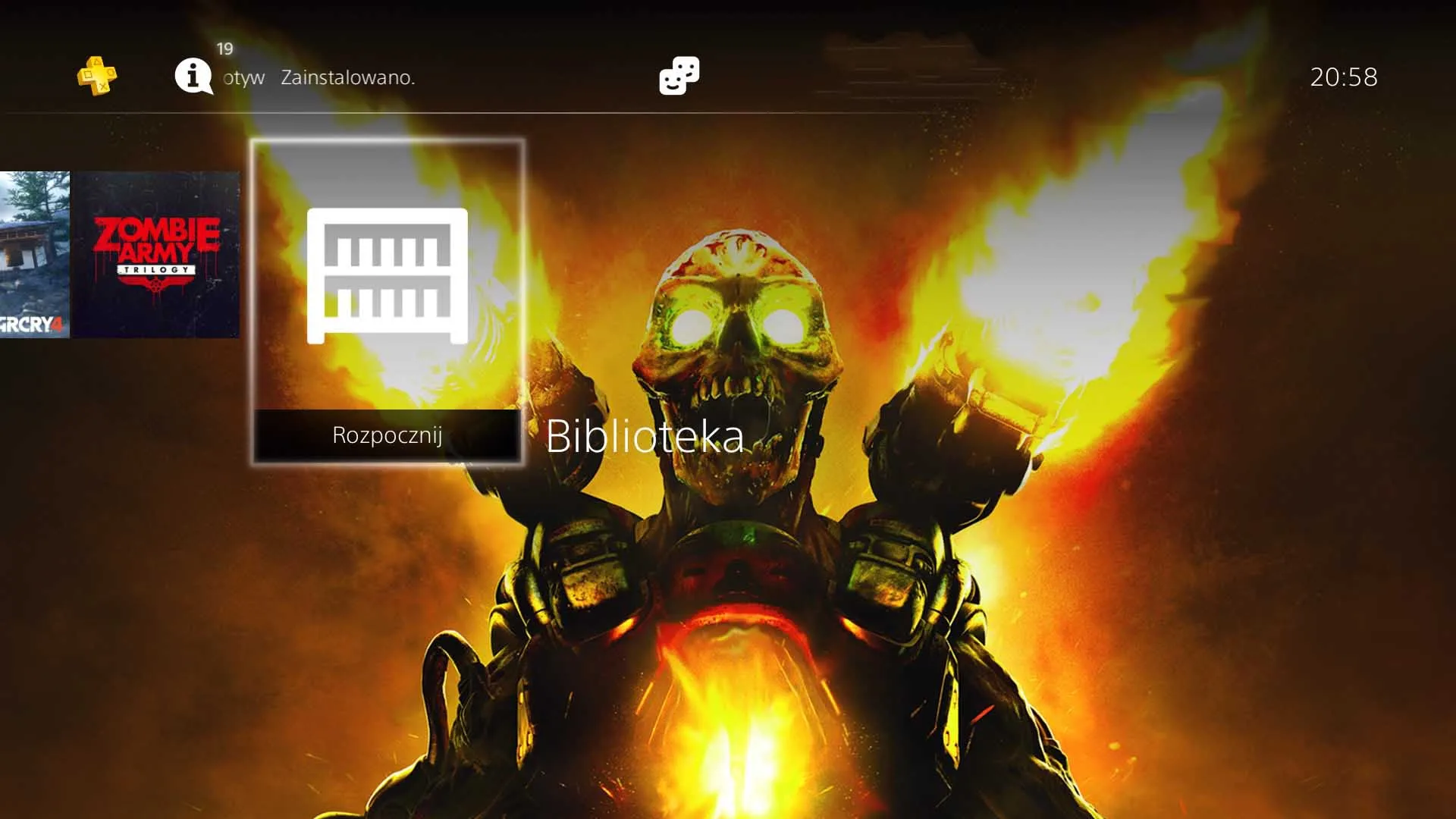 doom motyw playstation4 1