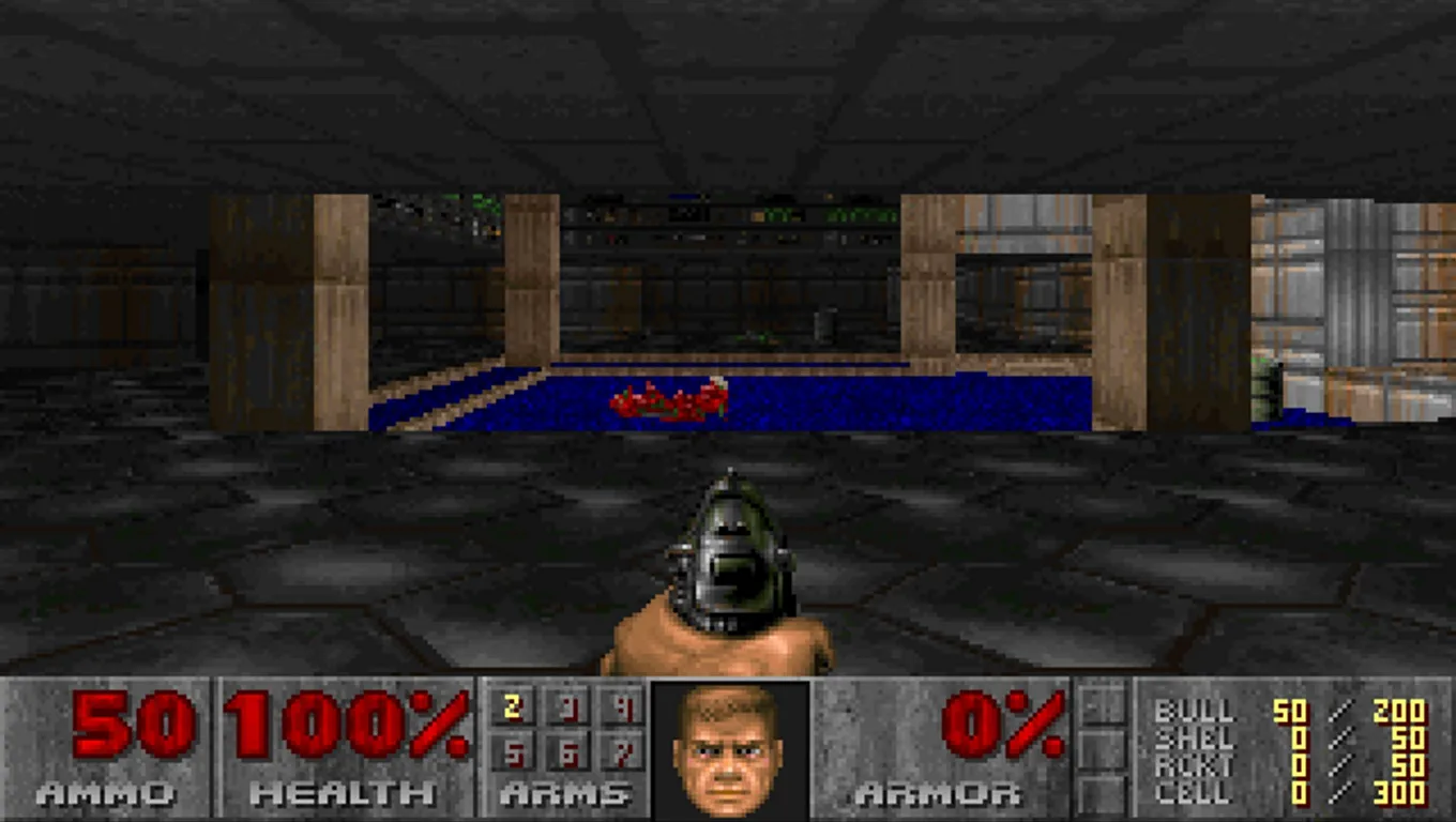 Po co mi nowe FPSy... wracamy do Doom! 2 doom1