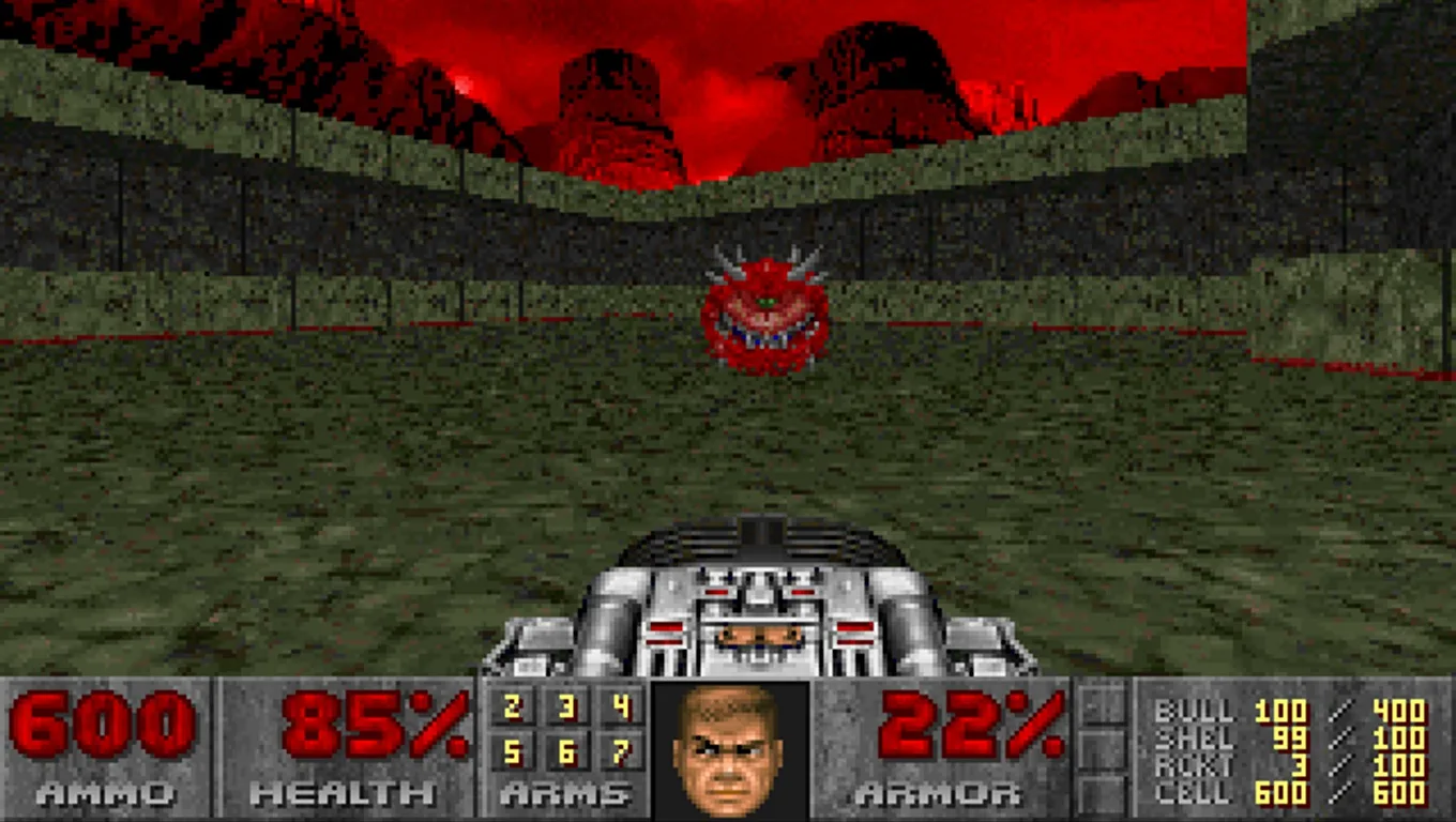 Po co mi nowe FPSy... wracamy do Doom! 3 doom2