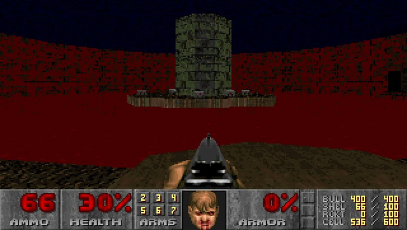 Po co mi nowe FPSy... wracamy do Doom! 4 doom3