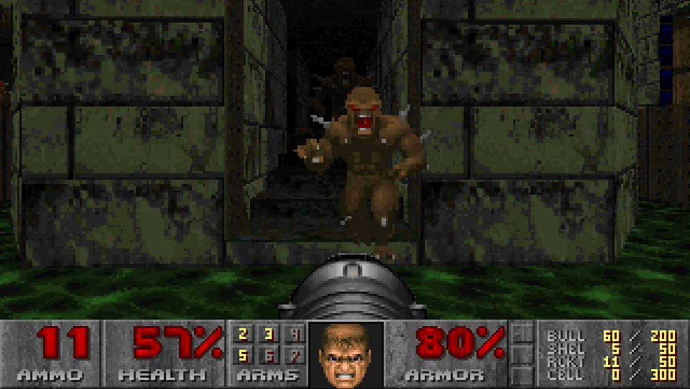Po co mi nowe FPSy... wracamy do Doom! 7 doom6