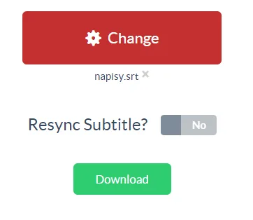 download napisy
