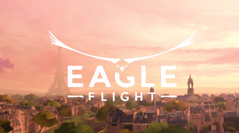 eagle flight