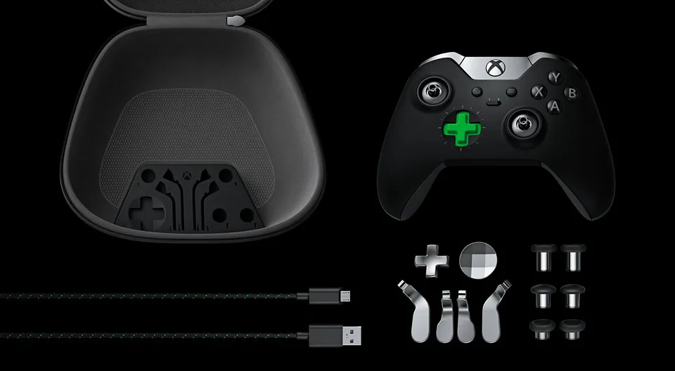 Prezent dla gracza konsolowego - akcesoria, gry i gadżety do konsoli Xbox One 6 elite-controler