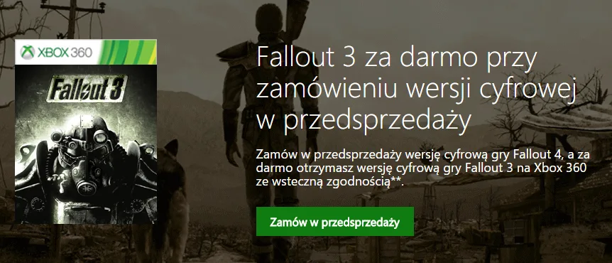 fallout 3 za darmo