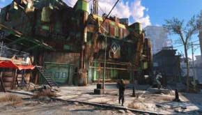 Fallout 4 jeszcze piękniejszy. Pakiet tekstur trafił już na platformę Steam 3 fallout 4 4 1