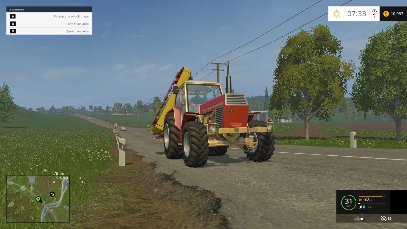farming sim 15 - 7.2