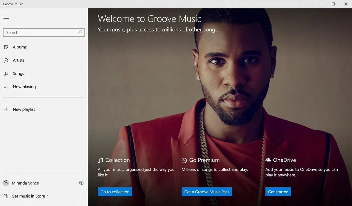 groove