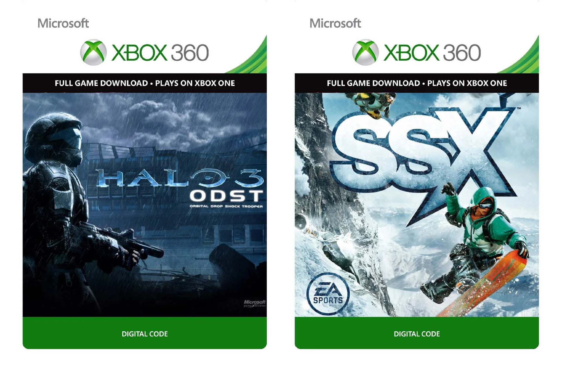 halo 3 ssx xbox one