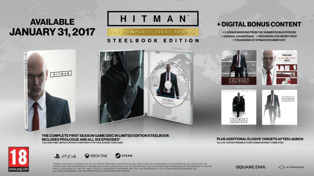 Hitman wersja pudełkowa