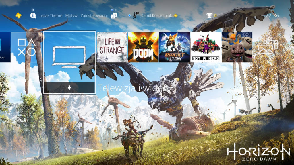 horizon zero dawn motyw ps4