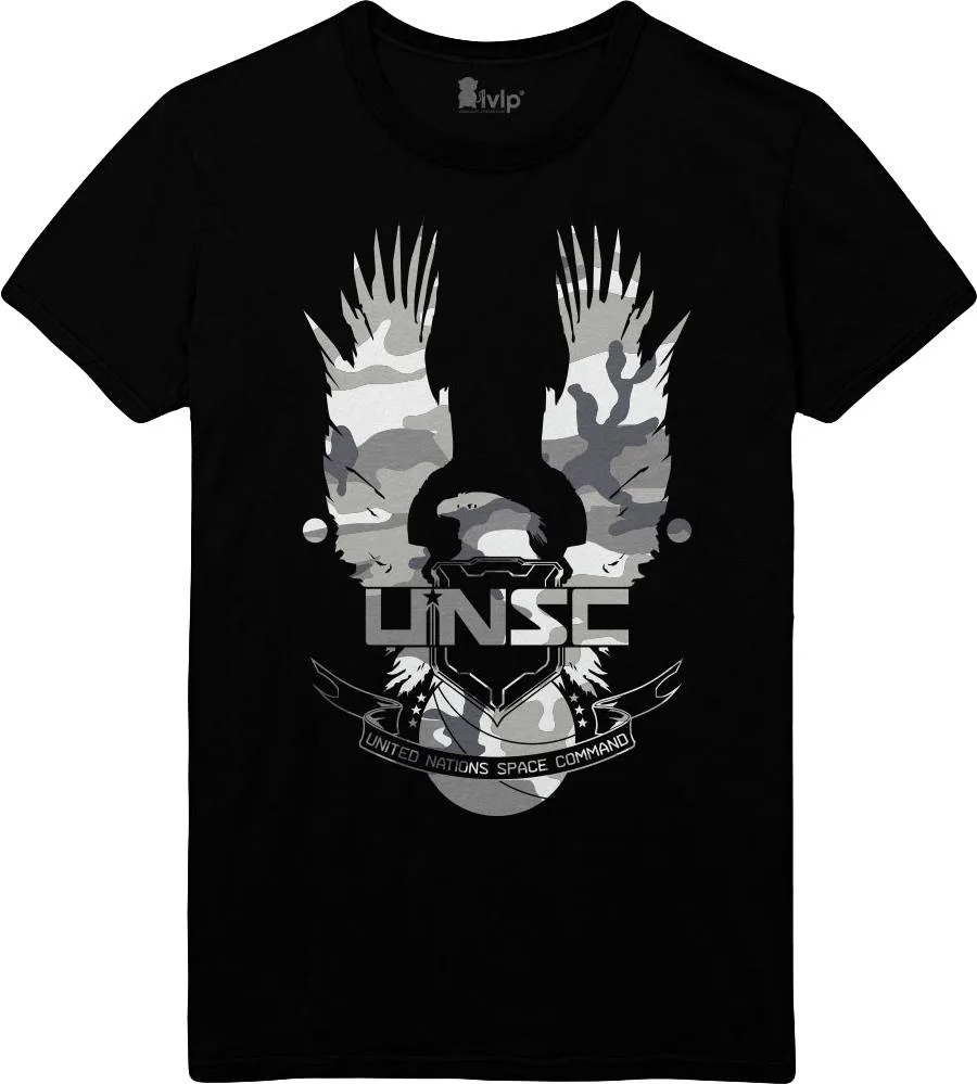 Prezent dla gracza konsolowego - akcesoria, gry i gadżety do konsoli Xbox One 2 i-halo-t-shirt-unsc-camo-urban