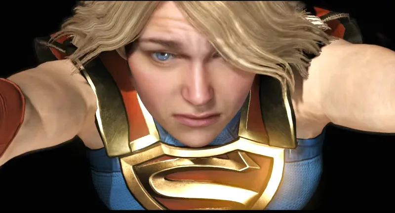 Supergirl i Black Adam walczą przeciwko sobie w nowym zwiastunie Injustice 2 1 injustice 2 1