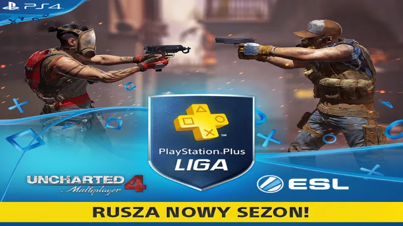 Kolejny sezon Polskiej Ligi PlayStation Plus w Uncharted 4: Kres Złodzieja już niedługo 4 liga