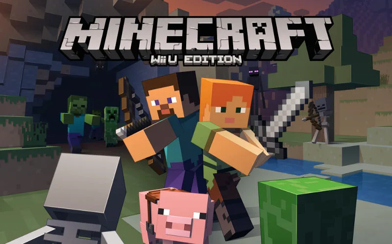 minecraft wii U