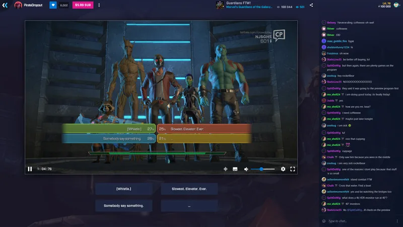 Beam zmienia się w Mixera - aplikacja mobilna, głosowania i wspólne streamowanie 3