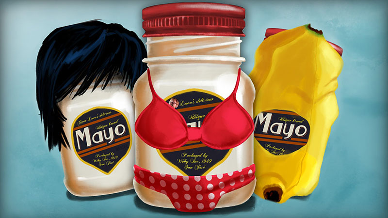 my name is mayo
