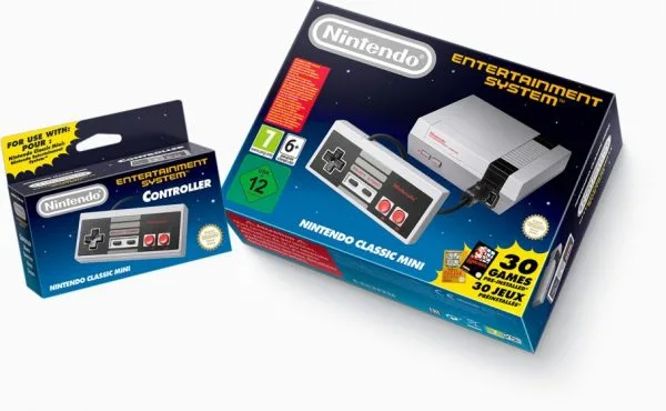 Nintendo zapowiada mini NES 2 nintendo classic mini nes pack