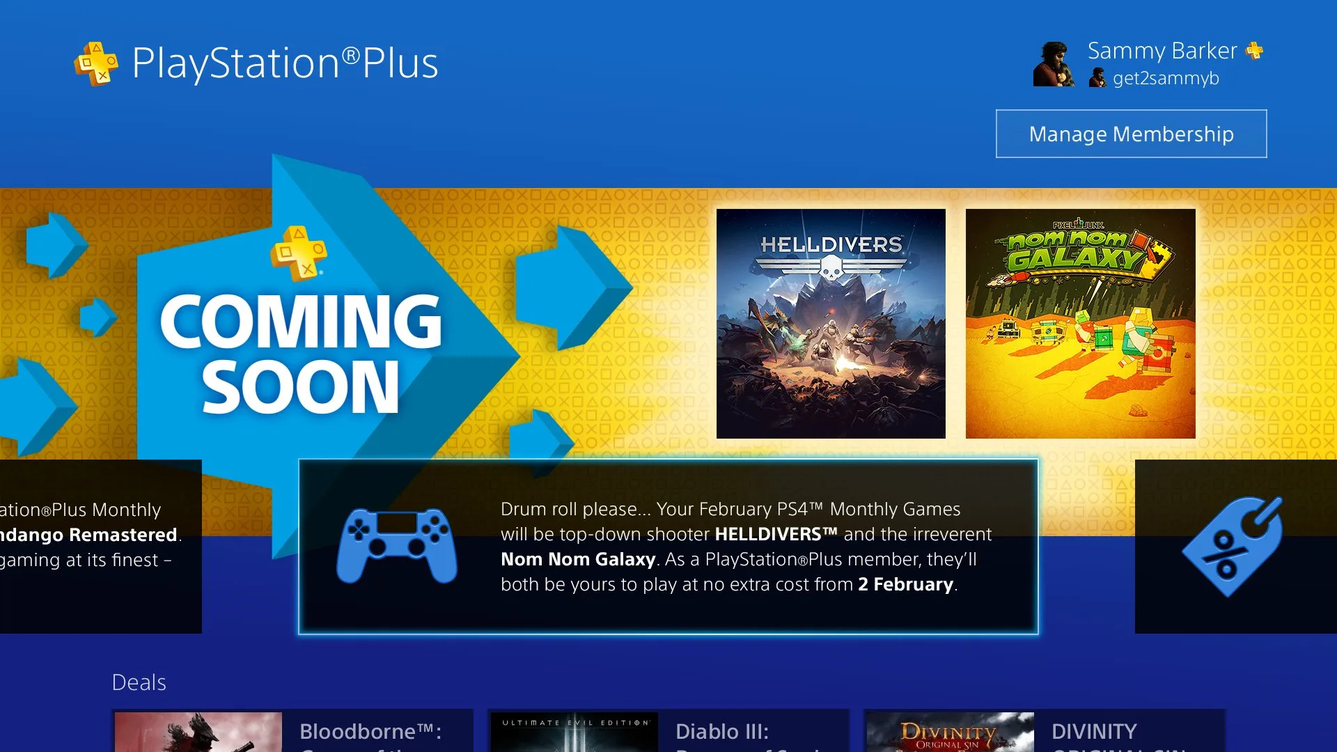 Poznaliśmy dwie gry z PlayStation Plus luty 2016 2 original