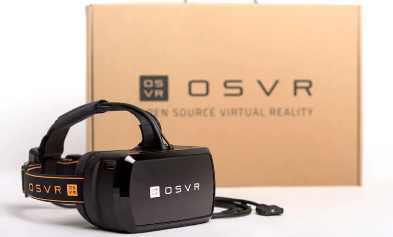 OSVR obsługuje gry SteamVR i nie odstrasza ceną 5 osvr hdk 4
