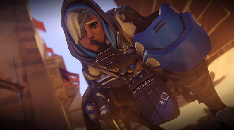 Ana - nowa bohaterka wzbogaca Overwatch 1 overwatch ana
