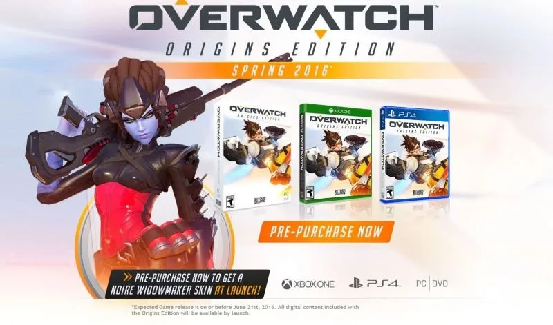 To już pewne. Overwatch zadebiutuje również na konsolach PS4 i Xbox One 2 overwatch ps4