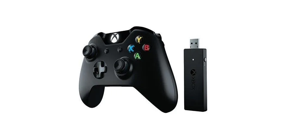 Prezent dla gracza konsolowego - akcesoria, gry i gadżety do konsoli Xbox One 4 pad-adapter