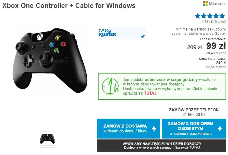 pad-do-konsoli-xbox-one