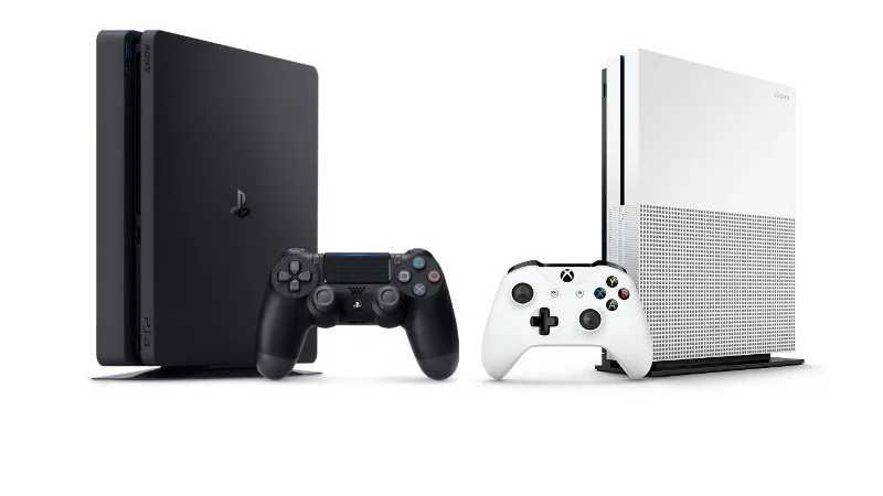 Cyfrowy poniedziałek w USA należał do PlayStation 4 i Xbox One 1 playstation 4 slim xbox one s