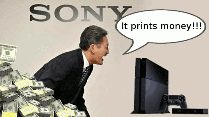 playstation money