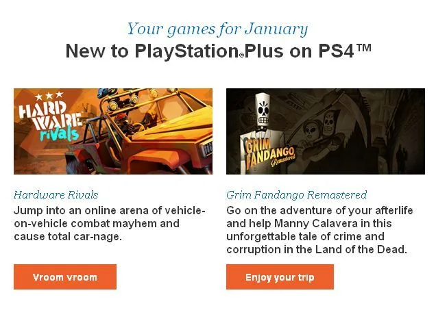 playstation plus styczeń