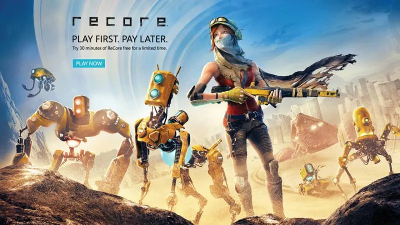 30 minut Recore za darmo na Xbox One i PC 7 recore trial e1475677657111