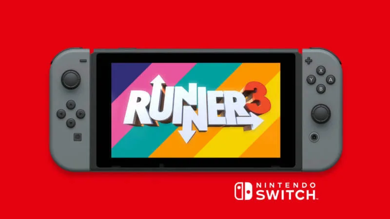 Runner 3 ekskluzywnym tytułem na konsolę Nintendo Switch. Premiera jesienią tego roku 1 runner 3 e1488313193535