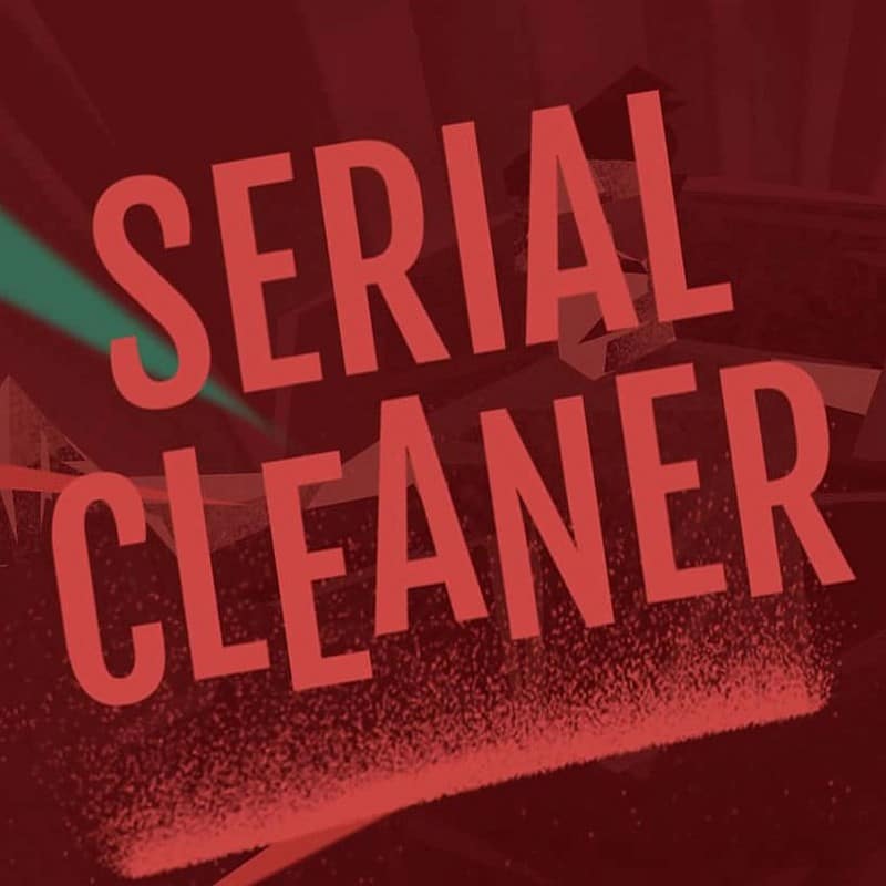 Serial Cleaner Logo