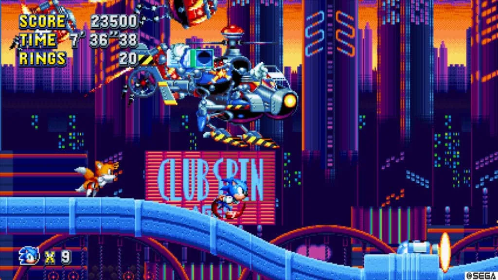 Sonic Mania 4