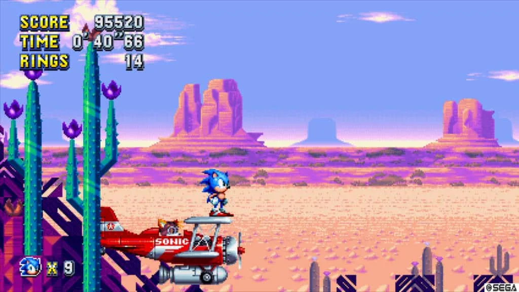 Sonic Mania 5