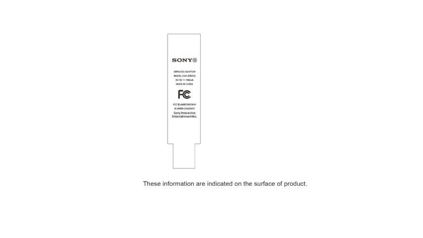 sony usb adapter