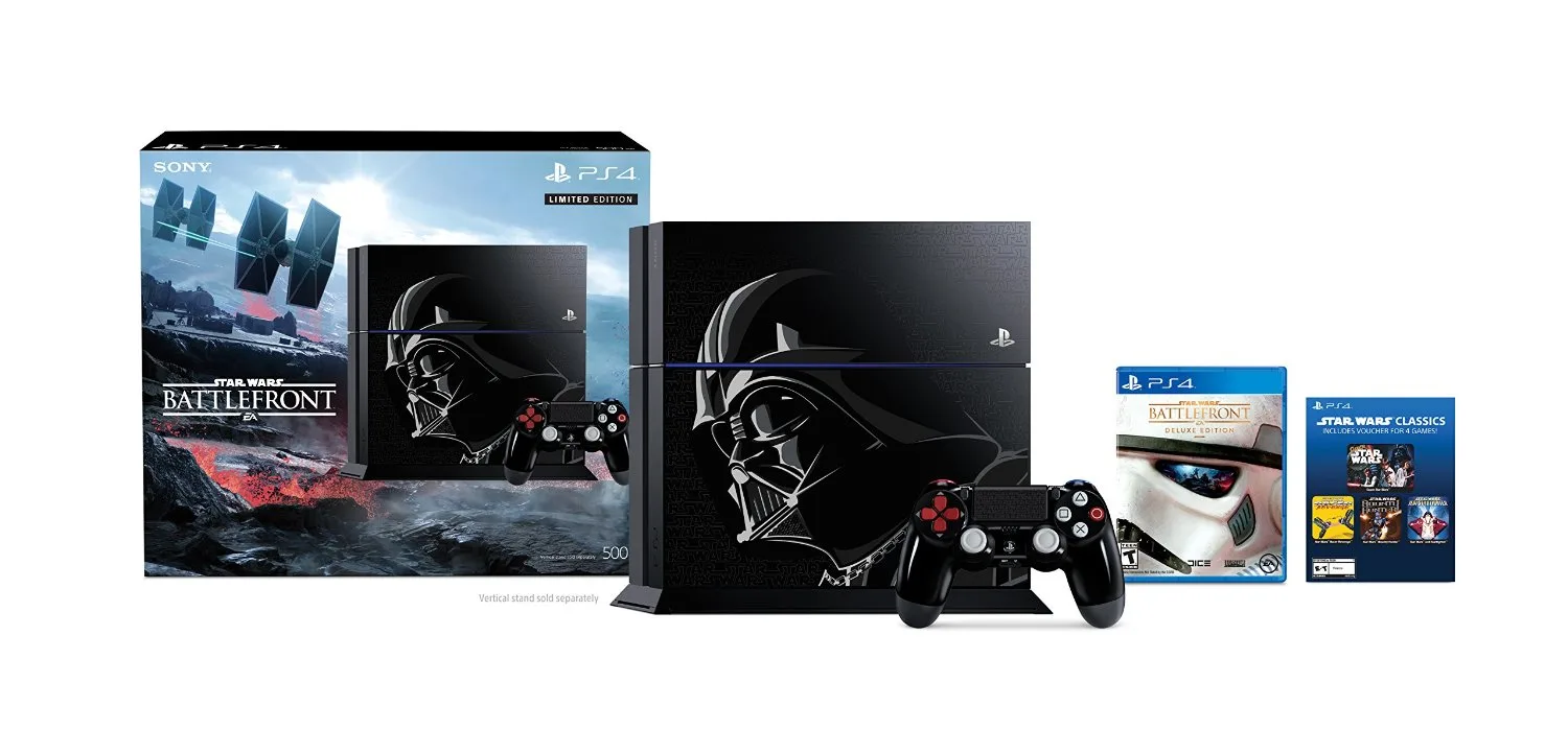 Star Wars Darth Vader DualShock 4 - pada PS4 kupisz również oddzielnie 3 star wars playstation 4