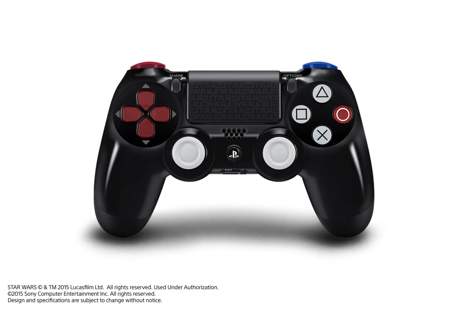 Star Wars Darth Vader DualShock 4 - pada PS4 kupisz również oddzielnie 1 star wars ps4 bundles dualshock 4 01 us 13aug15