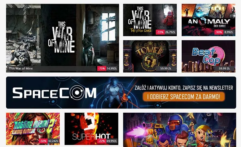 tanie gry